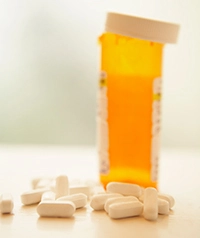 Botella de pastillas