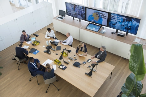 Large meeting table