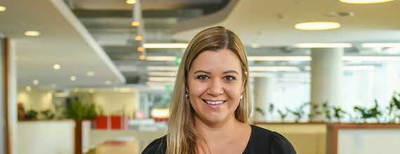 Business woman portrait