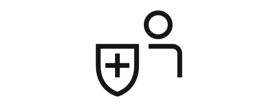 Patient safety icon