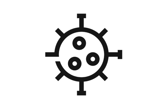 Virus icon