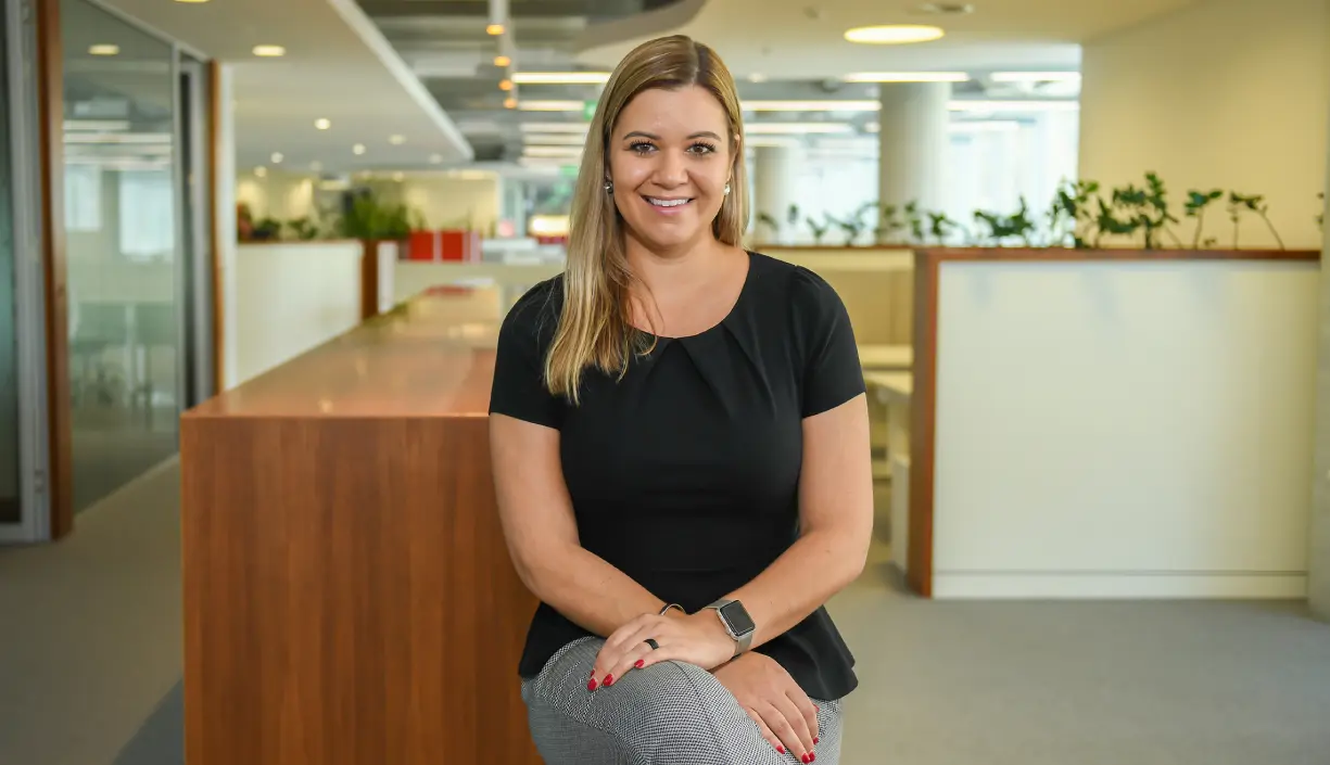 Business woman portrait