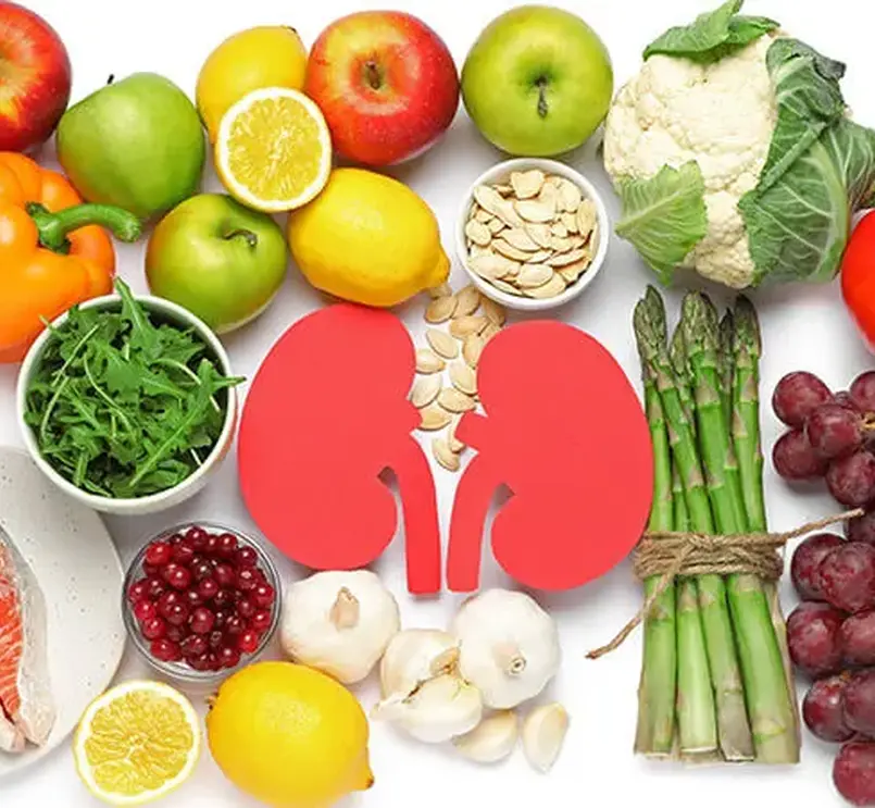 Imagen ilustrativa dieta en salud renal