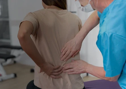 Imagen ilustrativa dolor de espalda o dolor de riñones