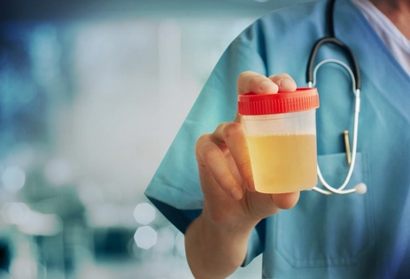 Imagen ilustrativa Orina espumosa