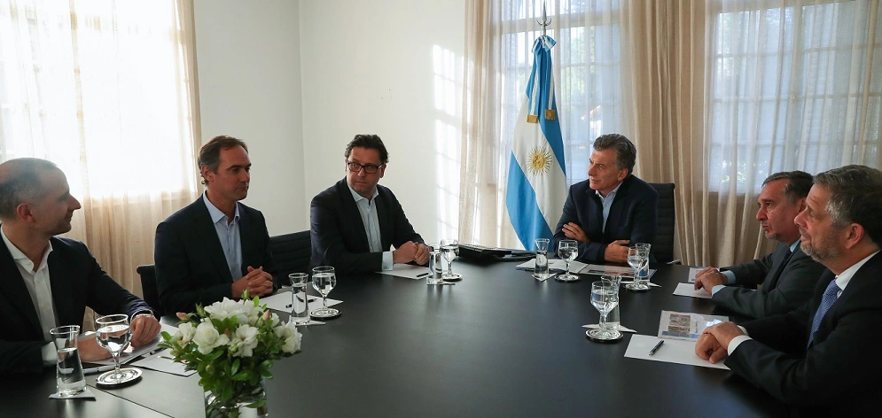 Reunión en Quinta de Olivos