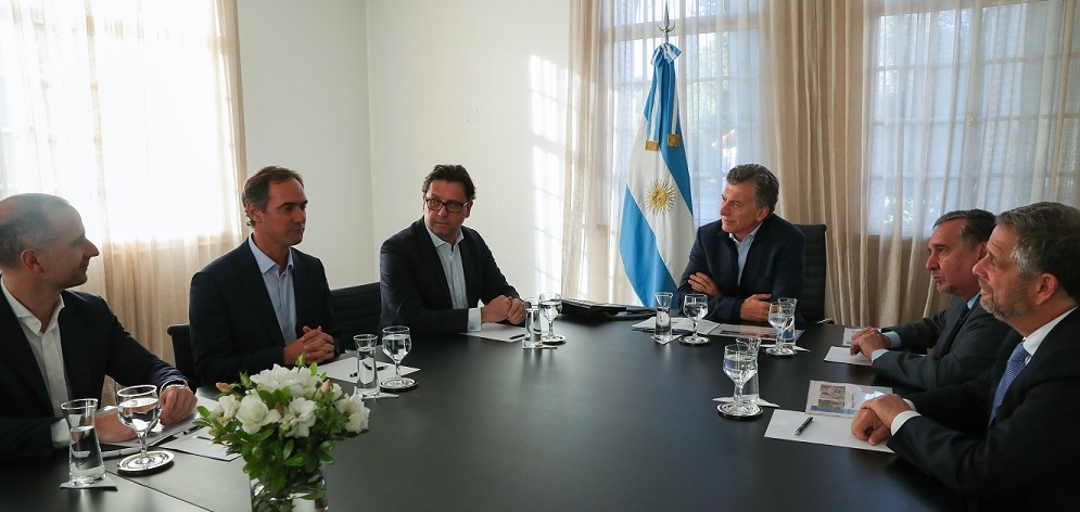Reunión en Quinta de Olivos