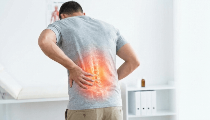 Imagen ilustrativa dolor de espalda
