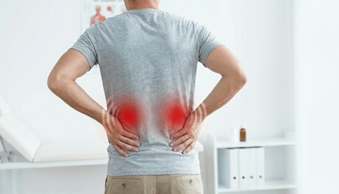 Imagen ilustrativa dolor de riñones