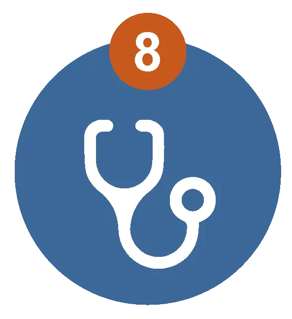 Ícono controles médicos