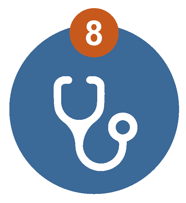 Ícono controles médicos