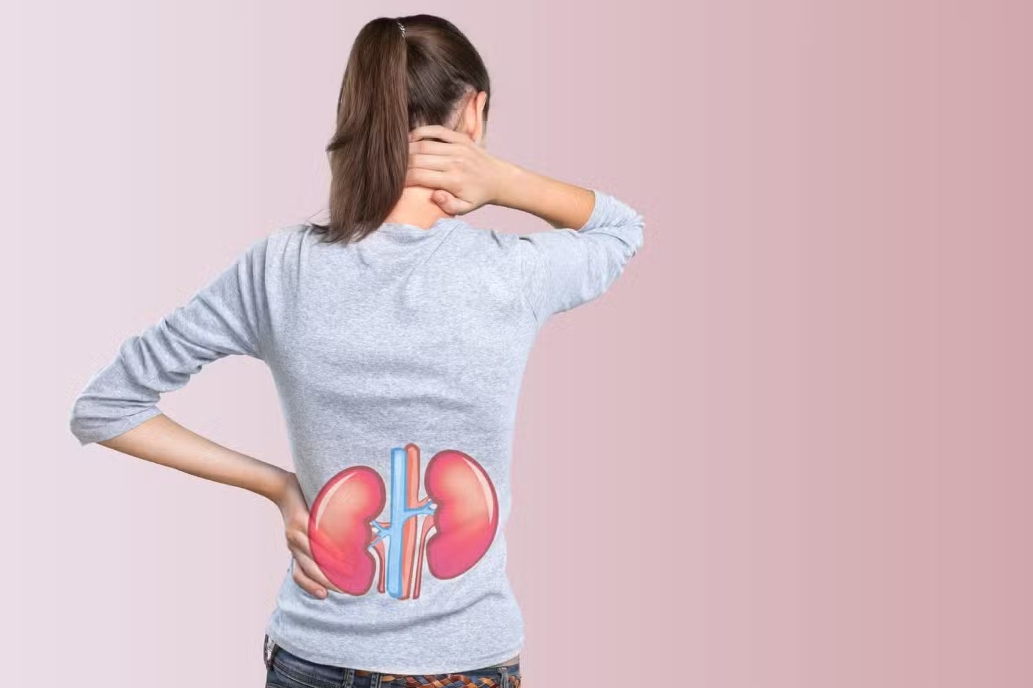 Imagen ilustrativa señales de enfermedad renal