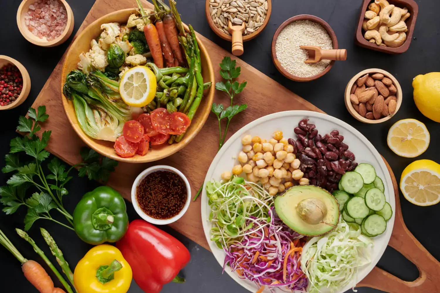 Imagen ilustrativa alimentos a priorizar en dieta renal