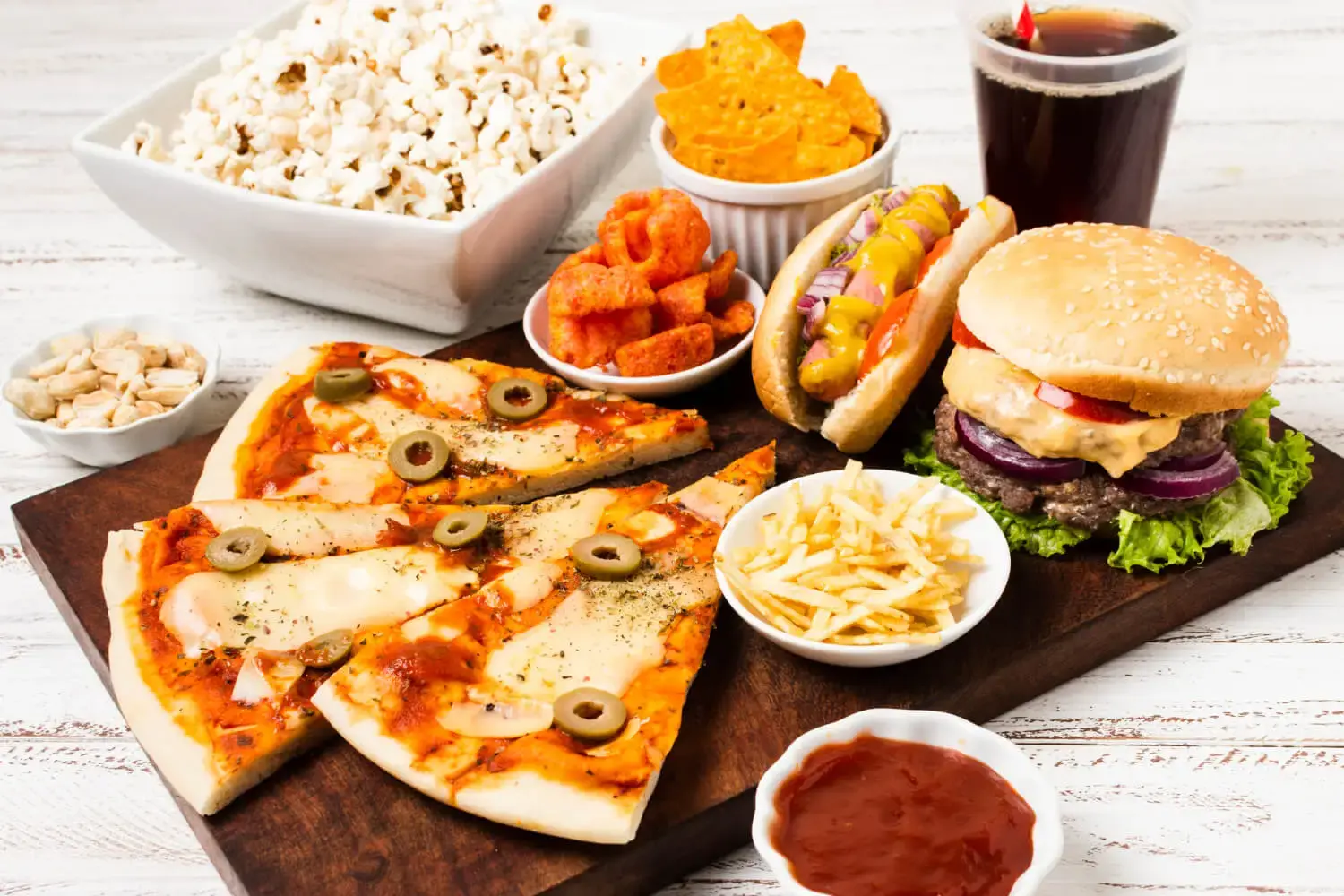 Imagen ilustrativa alimentos a evitar en dieta renal