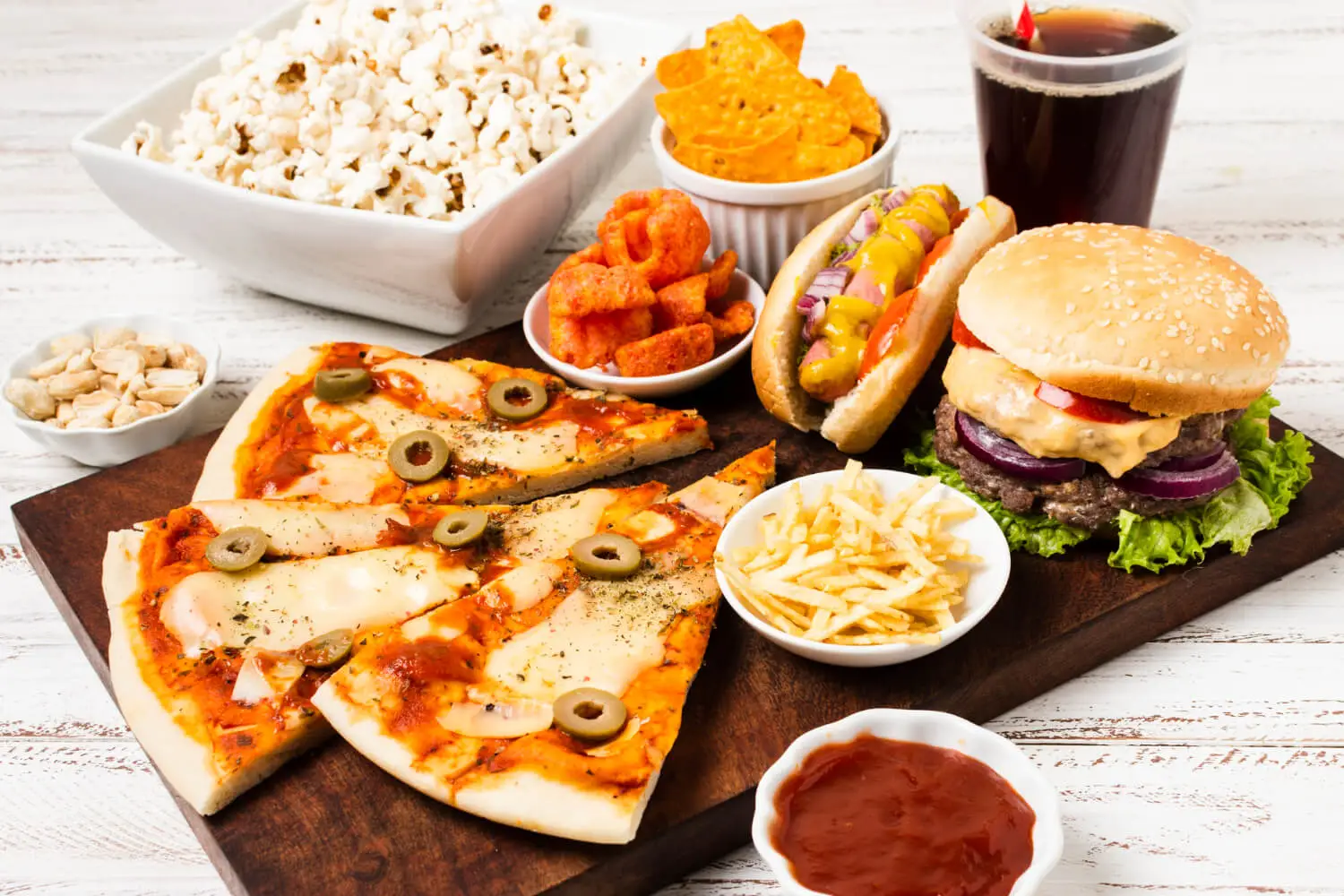 Imagen ilustrativa alimentos a evitar en dieta renal