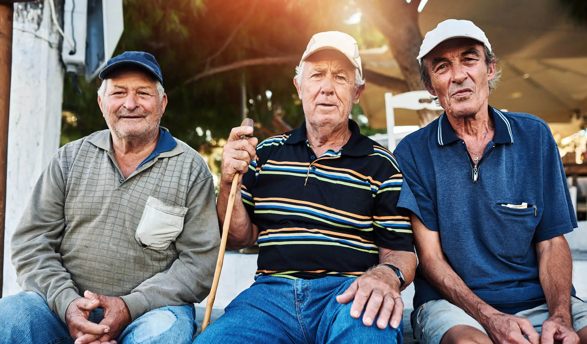 Hombres que se benefician prevención temprana cáncer de próstata