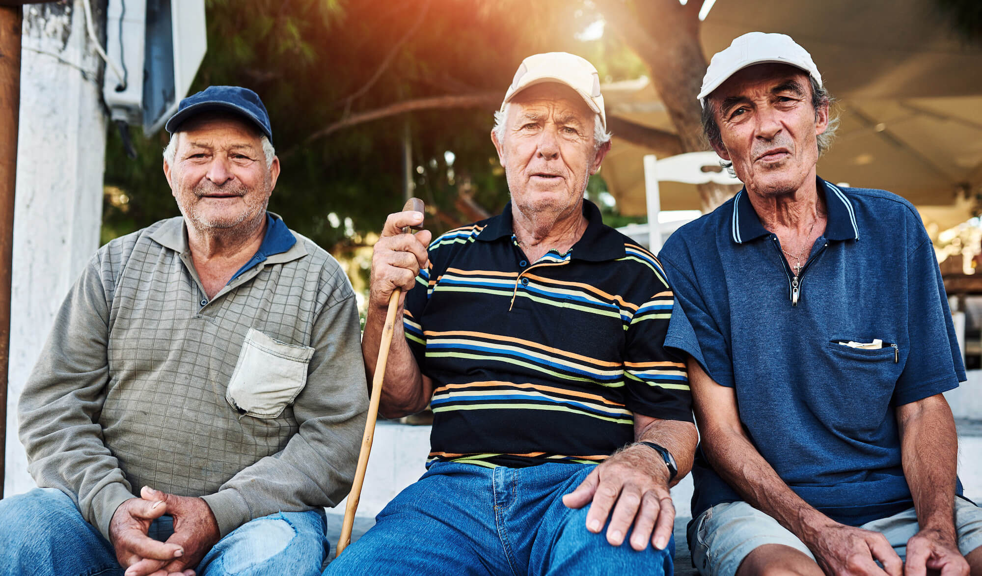 Hombres que se benefician prevención temprana cáncer de próstata