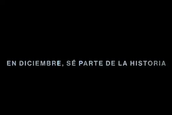 En diciembre, sé parte de la historia