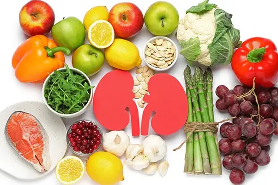Imagen ilustrativa dieta en salud renal