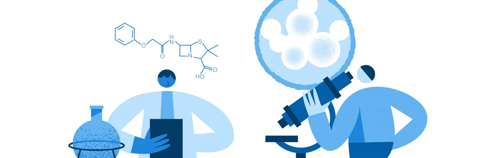 Banner Panicilin als Tablette