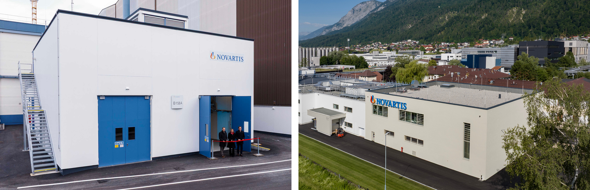 Dampfkesselhaeuser Kundl Schaftenau Novartis Oesterreich