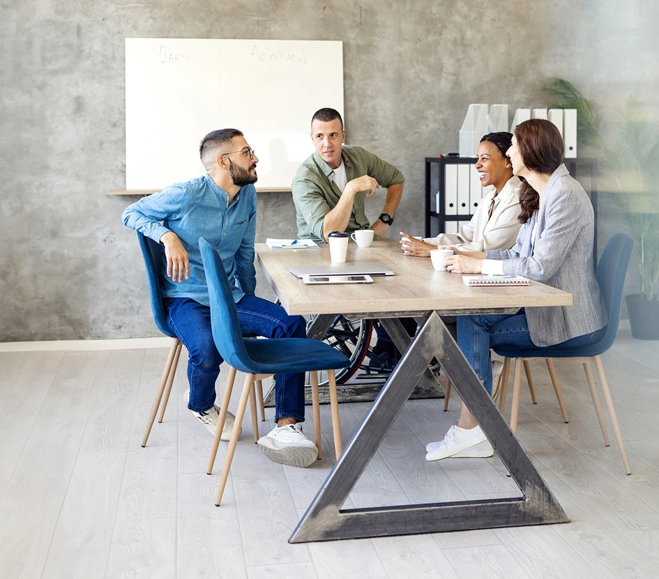 Banner Thrive Together Broschüre