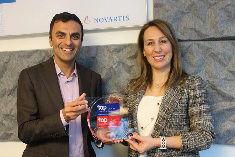 Top Employer Novartis