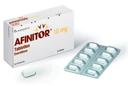 Afinitor Packshot