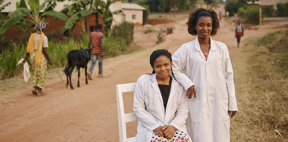 Zusammenarbeit mit der Africa Medical Supplies Platform (AMSP)