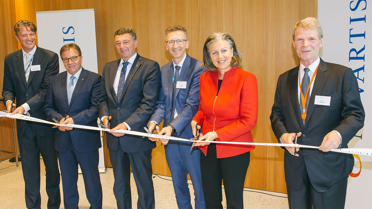 Eröffnung Standort Schaftenau