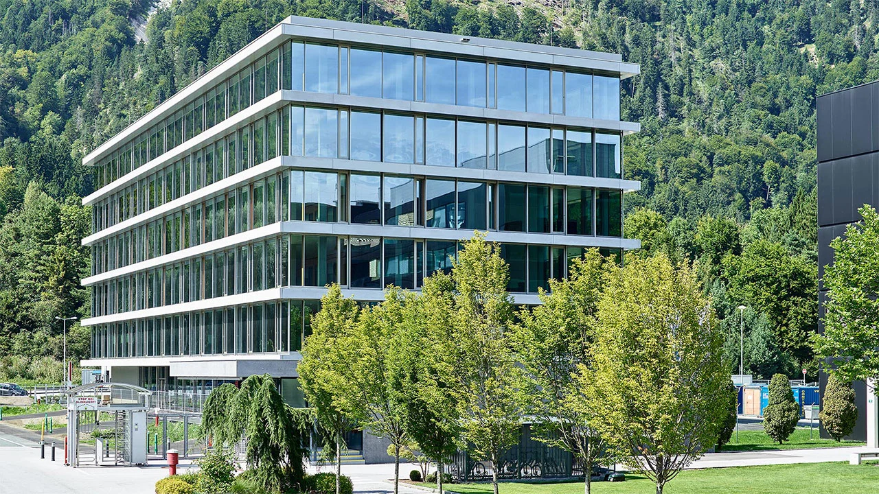 Schaftenau Bürogebäude