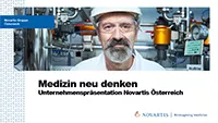 Unternehmenspräsentation Novartis Österreich