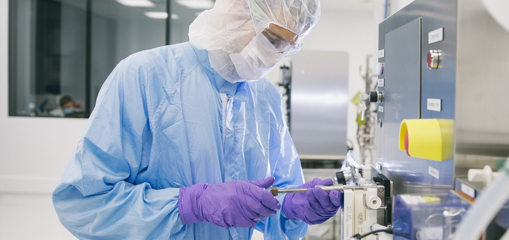 Plasmidproduktion