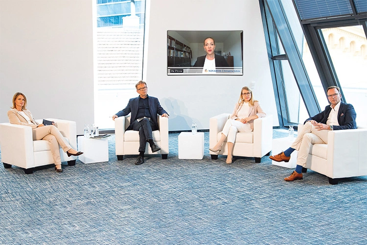 Krisenunabhängige Arzneimittelversorgung Podiumdiskussion