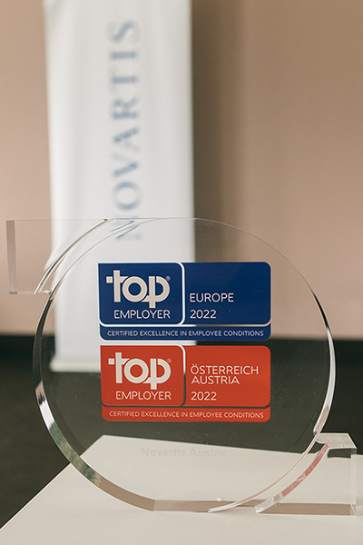 Novartis Best Employer 2022