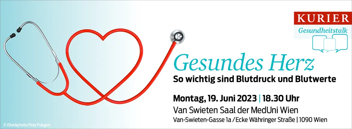 Kurier Gesundheitstalk Gesundes Herz