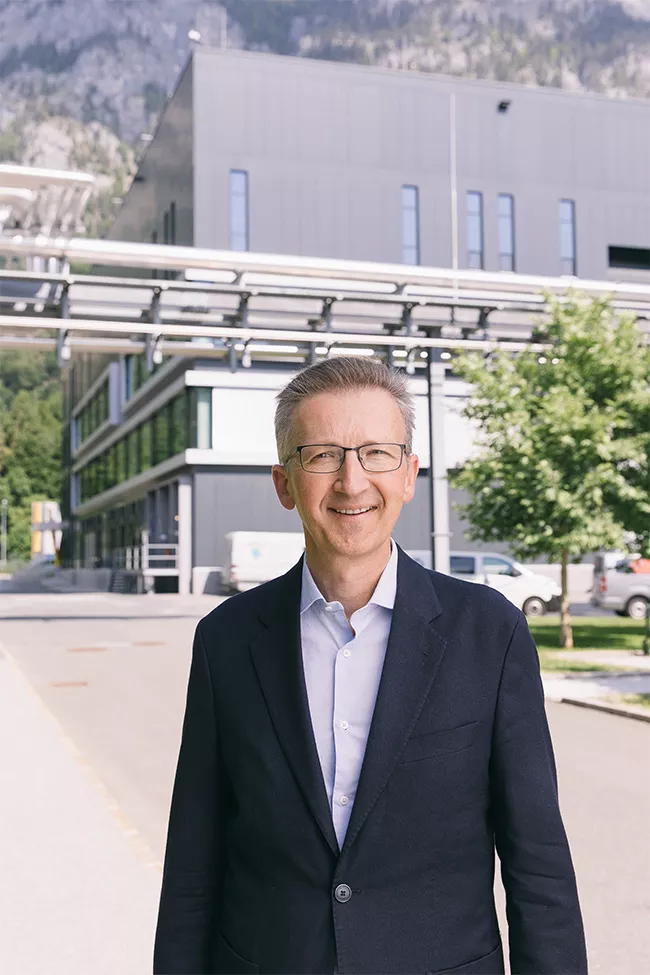Dr. Steffen Lang, President Novartis Operations