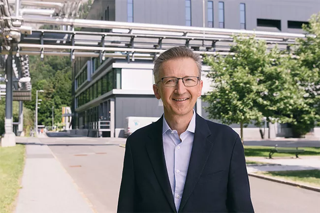 Dr. Steffen Lang, President Novartis Operations