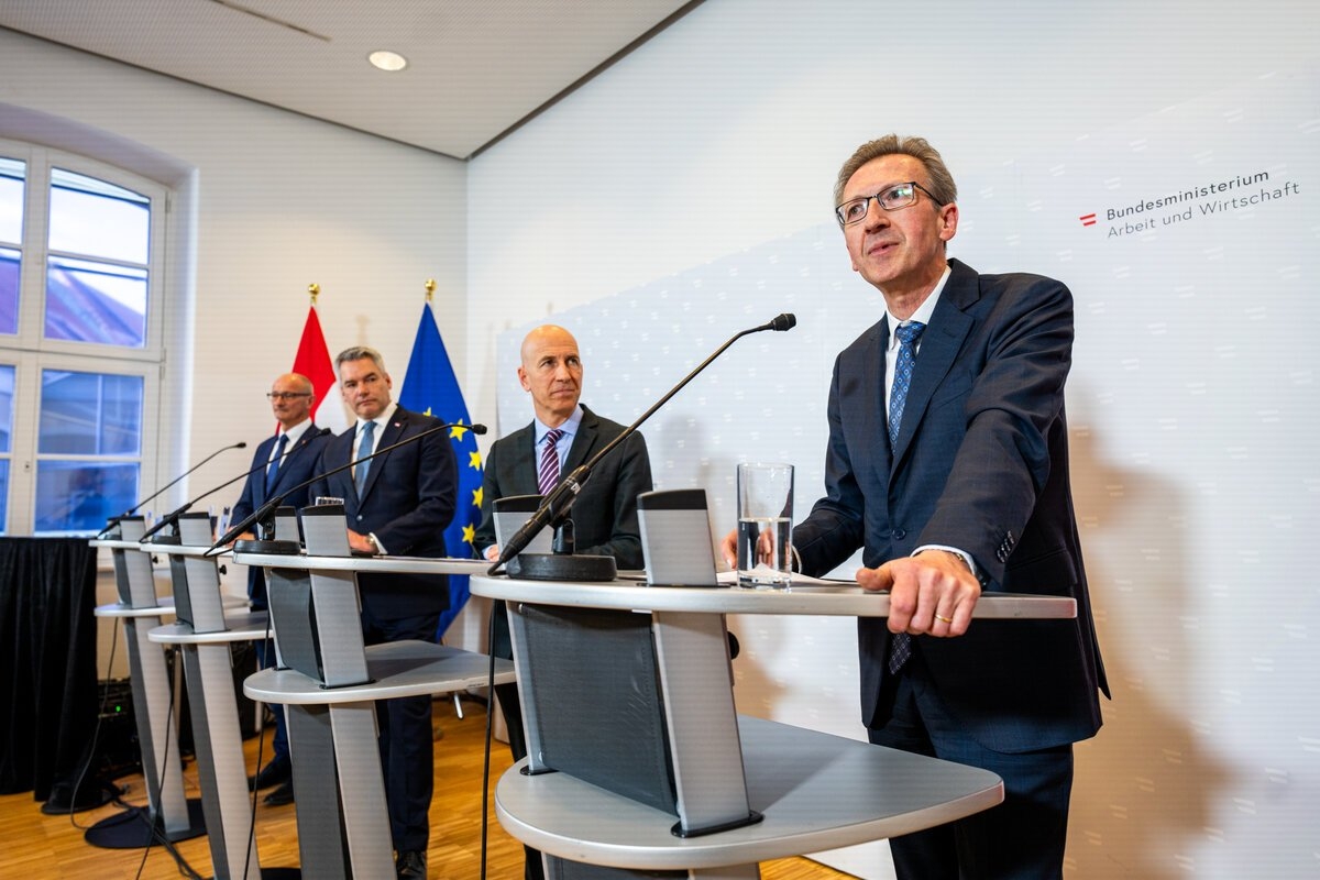 Sprecherpodium Wien 15.02.2024
