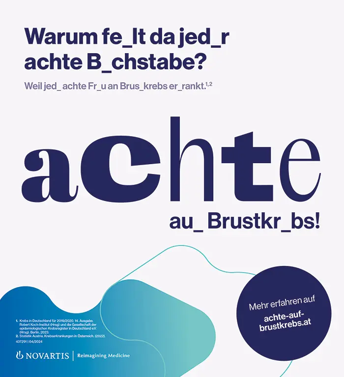 Kampagne Achte auf Brustkrebs