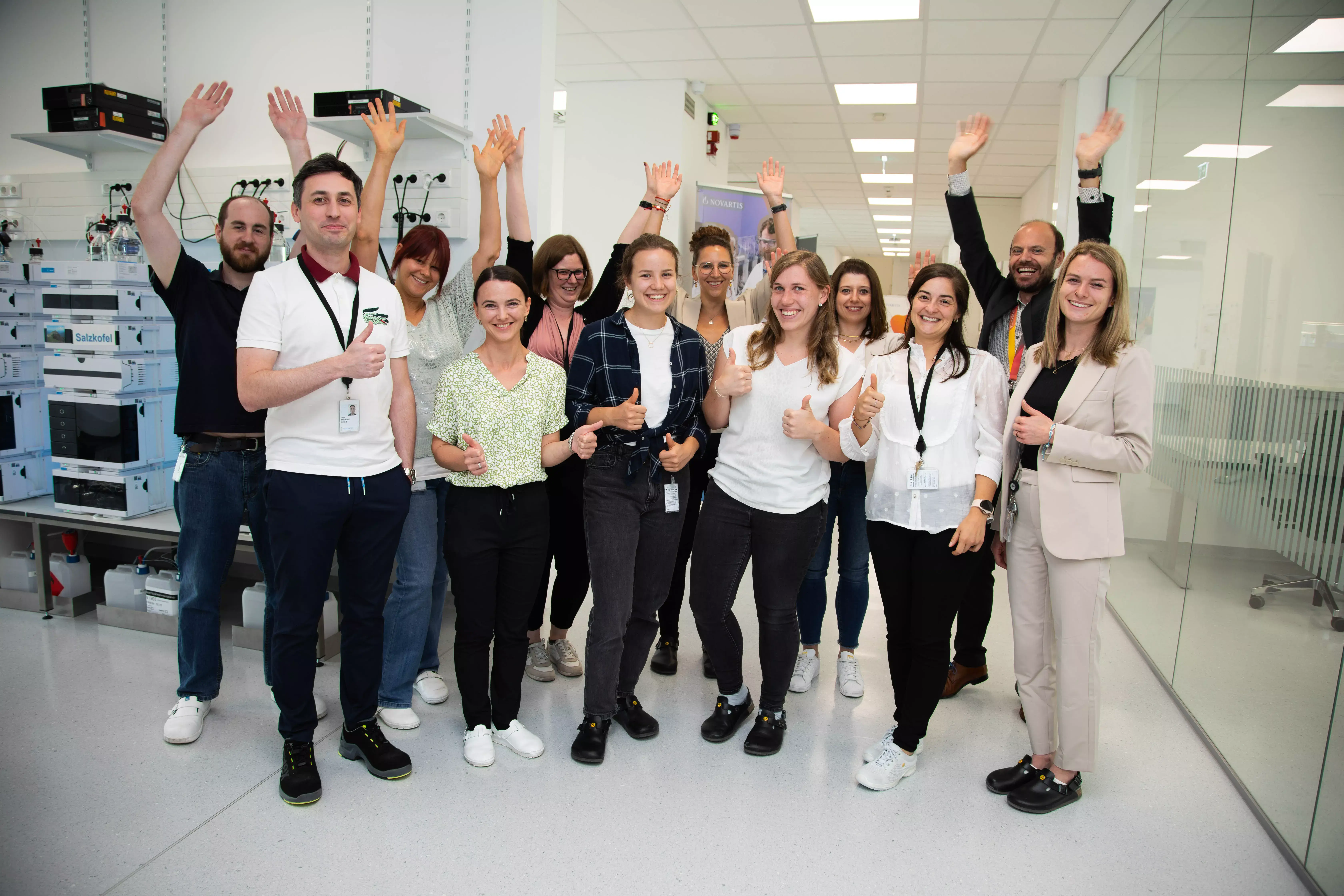 Team im Analytics Lab - print