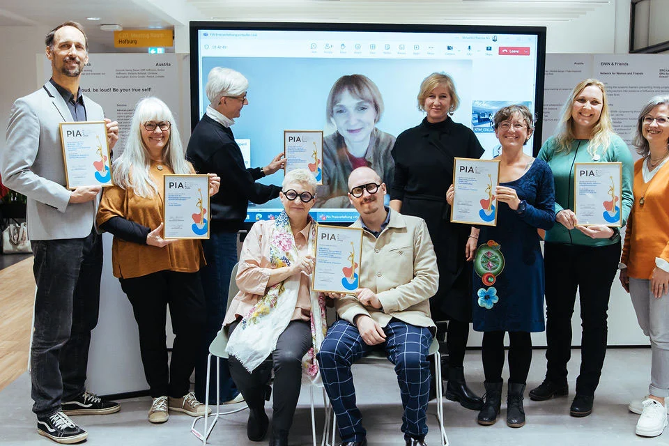 PIA 2024 - Gruppenbild Preisträger