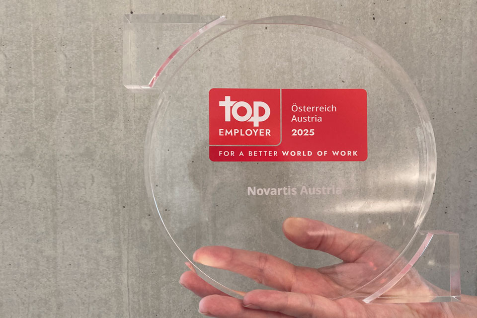 top Employer 2025 - Auszeichnung
