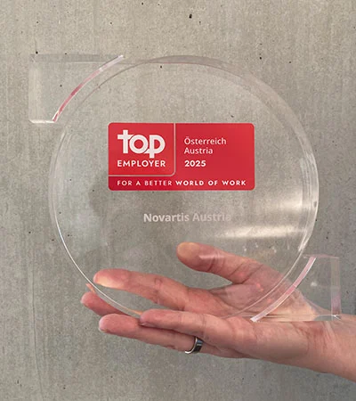 top Employer 2025 - Auszeichnung