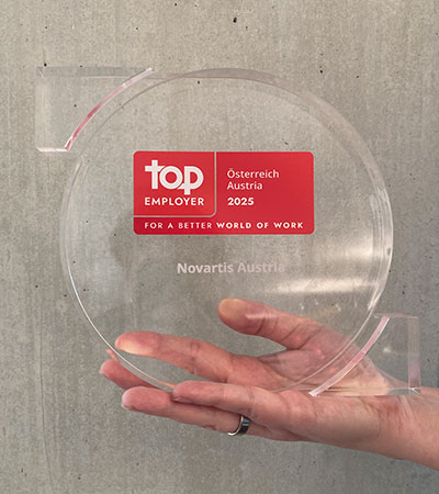 top Employer 2025 - Auszeichnung