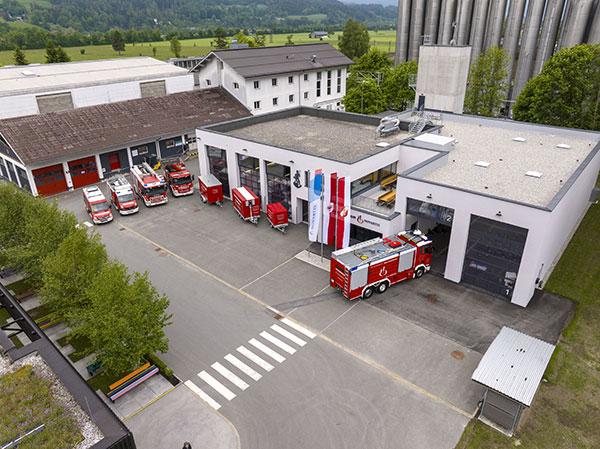 Feuerwehr Schaftenau