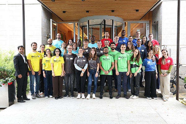 36 Studierende aus 11 Ländern nahmen am BioCamp 2025 in Bled, Slowenien teil. 