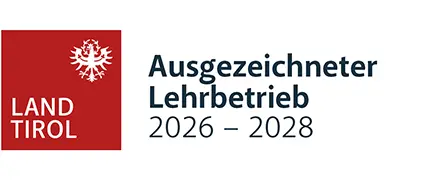 Label Ausgezeichneter Lehrbetrieb