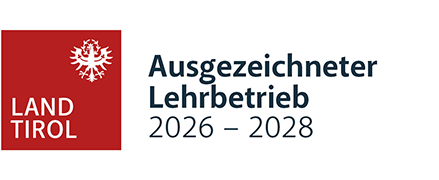 Label Ausgezeichneter Lehrbetrieb