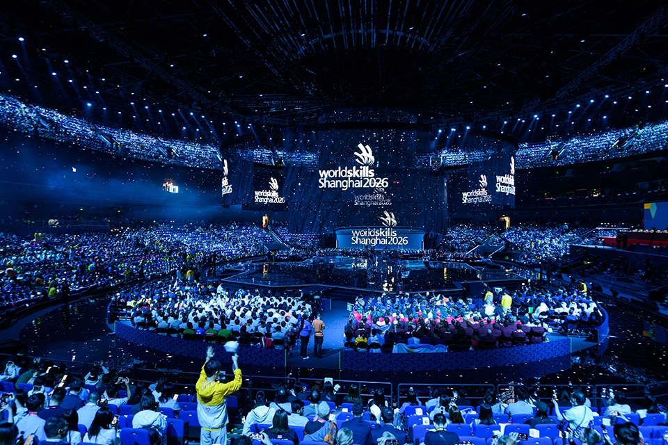 Die 48. Berufsweltmeisterschaften WorldSkills fanden von 22. bis 27. September in Shanghai statt. Bildnachweis: SkillsAustria/Wieser/Slovencik